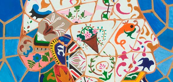 Secundino López-Pousa i el trencadís de Gaudí a la Casa de Cultura