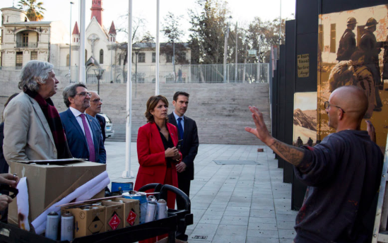 Els artistes de la galeria N2 inauguren temporada a Sud-amèrica i Bèlgica