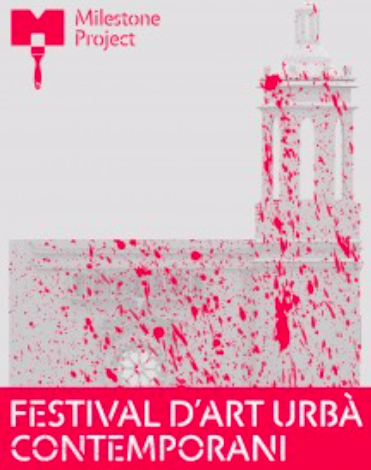 Festival Milestone Project: Axel Void transforma tres parets del Campus Montilivi