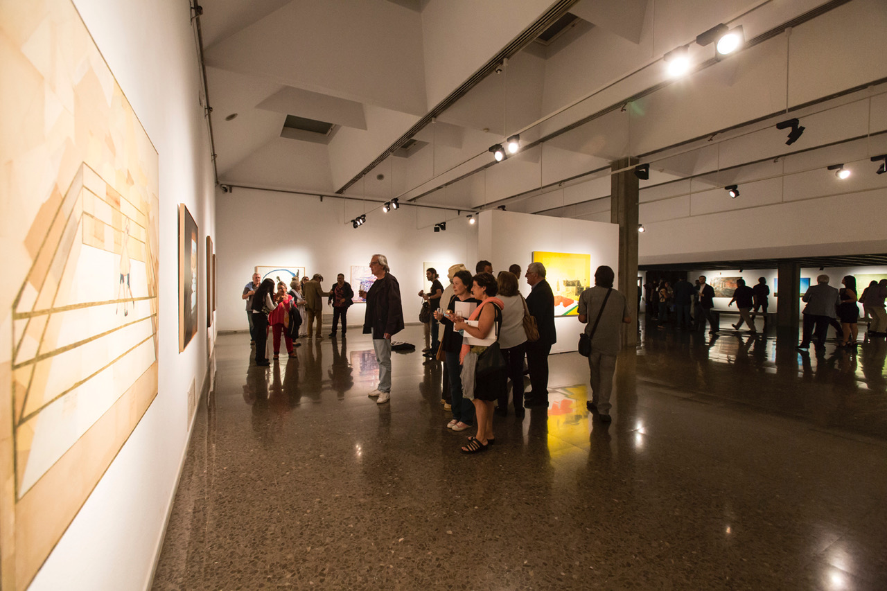 Oberta l’exposició del 16è Premi BBVA de Pintura Ricard Camí al Centre Cultural Terrassa