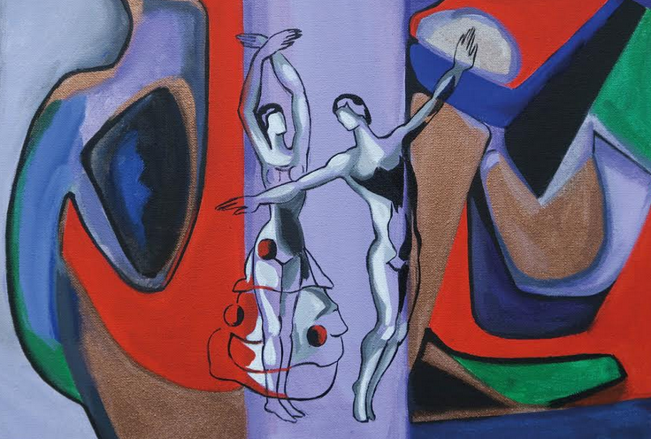 Fátima Rueda, cossos en moviment a la Galeria Luisa Pita