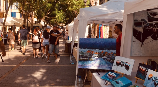 XXXVII Fira del dibuix de Sant Feliu de Guíxols