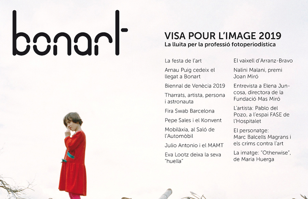 Visa pour l\'Image 2019, tema monogràfic del n. 187 de Bonart