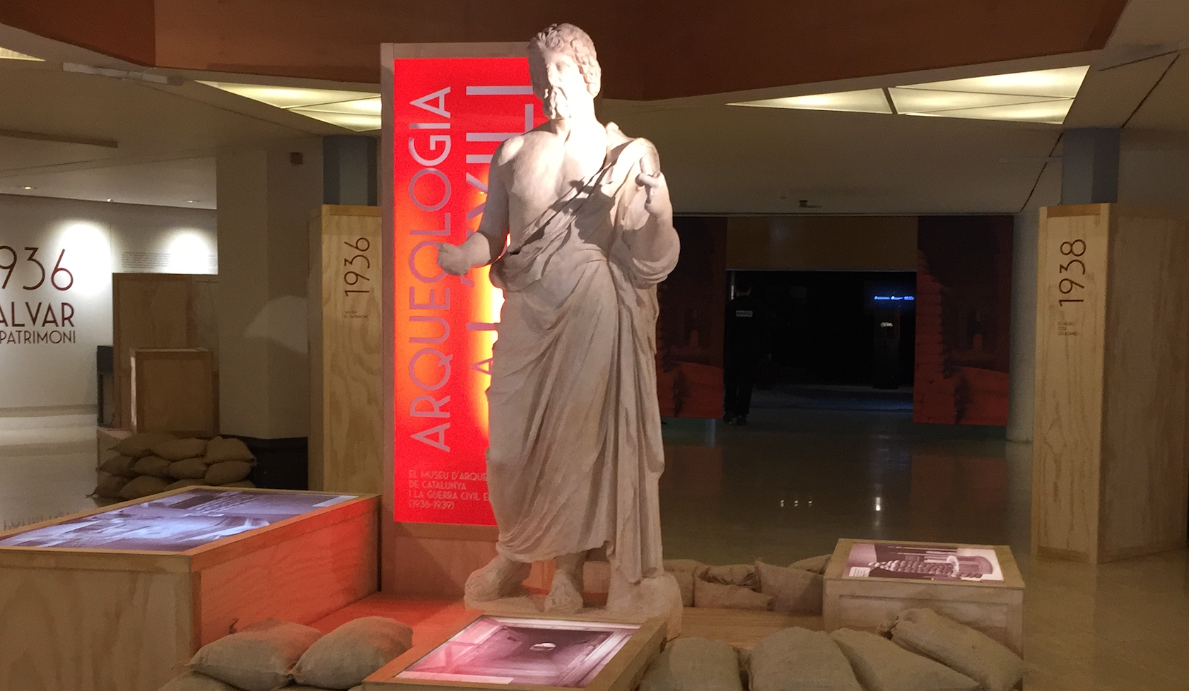 Dues exposicions arqueològiques guardonades amb els Premis Auriga 2019