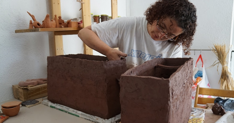La ceramista Laura Niubó exposarà a La Peixera del Terracotta Museu