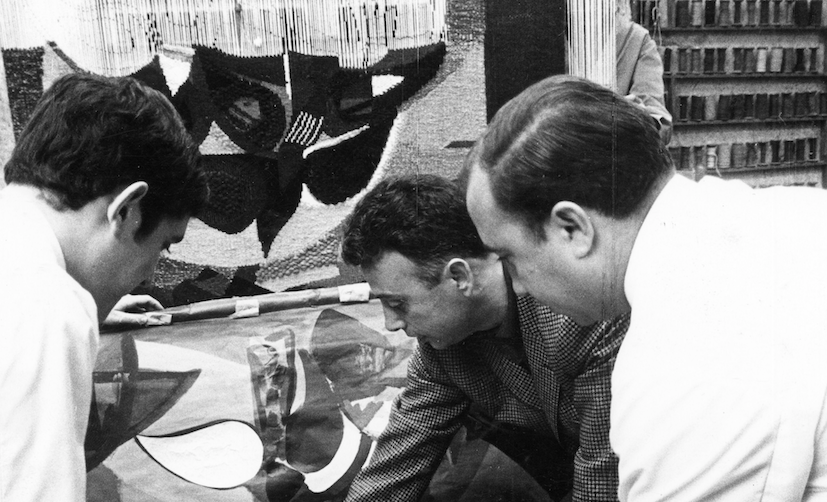 100 anys de tapís a Catalunya