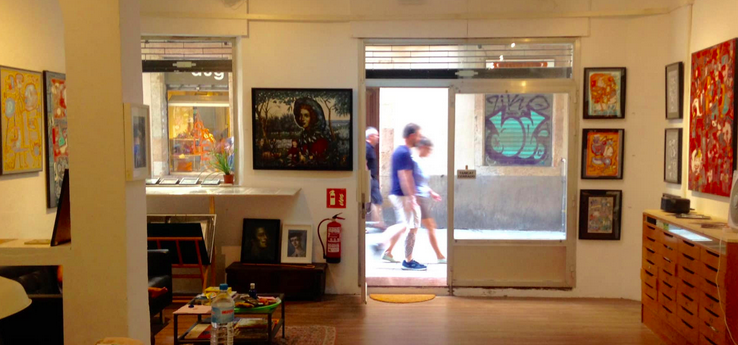 Norbert Rauch i Lorenz Ekengren, exposen junts durant l\'estiu