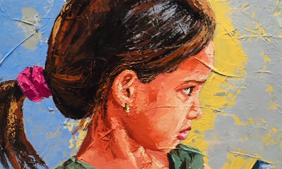 Francesca Escobar a la Galeria Nati Ramon