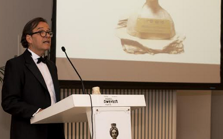 Pierre D\'Argyll, guardonat amb un Prenamo pel seu discurs estètic