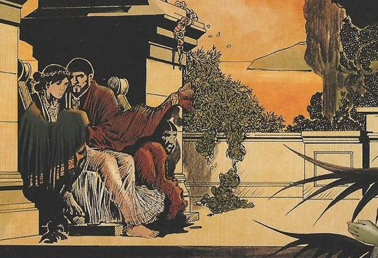 Mostra d\'il·lustració a La Nau Blau