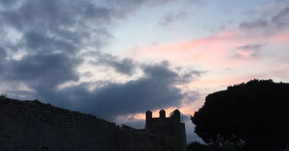 Vespres al castell d’Olèrdola