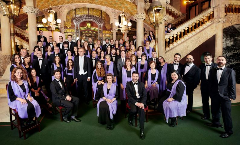 L’Orfeó Català i el Cor Jove de l’Orfeó Català actuen als Proms de Londres