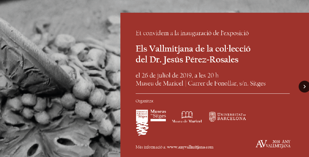 Els Vallmitjana de la col·lecció del Dr. Jesús Pérez-Rosales a Sitges