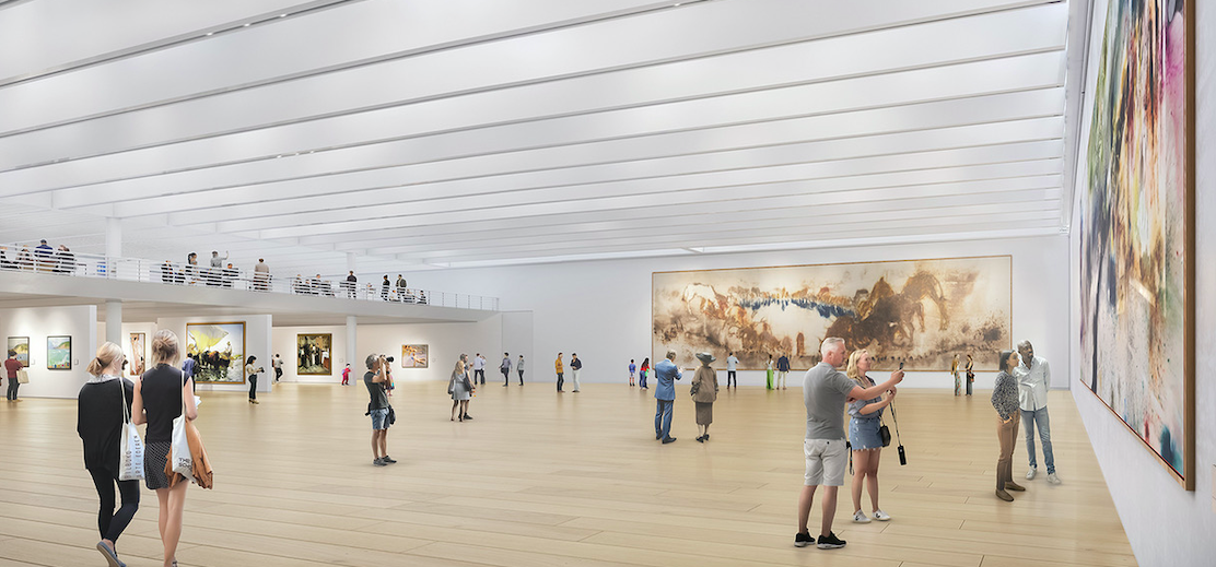 La proposta \'Agravitas\' ha estat l’elegida per ampliar el Museu de Belles Arts de Bilbao