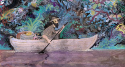 Fernando Vazquez Mahia, guanyador de la desena edició del Catàleg Iberoamèrica Il·lustra