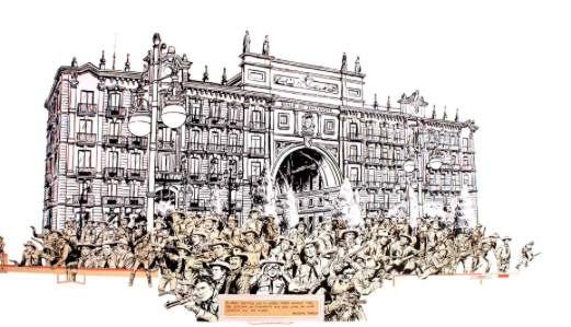 Julio Falagán, Premi Montblanc - We Collect a la millor obra d\'art realitzada amb tinta