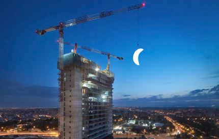 Madrid tindrà una lluna gegant al Passeig de la Castellana