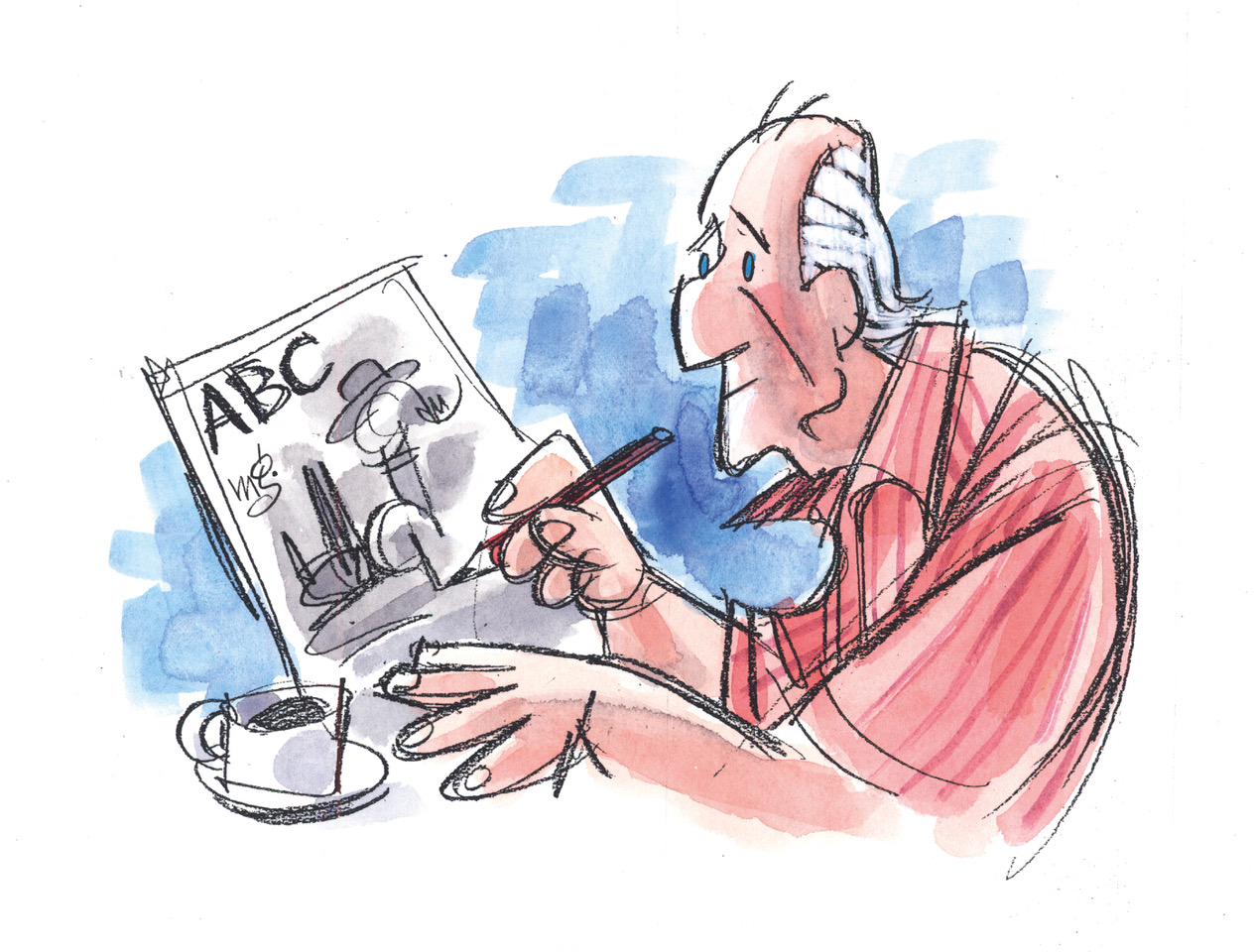 Visita guiada a l’exposició ‘Gin i Mingote: dos amics de Sitges’