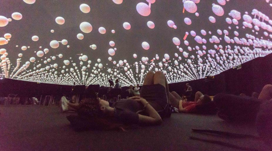 Presentació del Sonar360º, la cúpula dedicada a l\'audiovisual immersiu