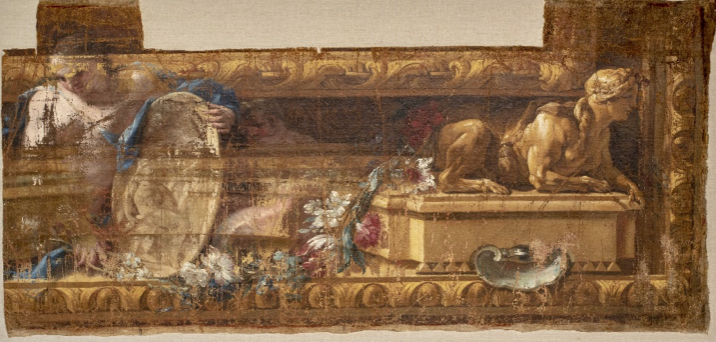 La Fundació Real Fàbrica de Tapissos restaura 4 tapissos obra de Corrado Giaquinto