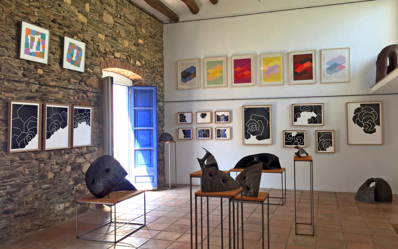 La Galeria Cadaqués 2 reobre amb una exposició de Gorka Chillida y Arte concreto
