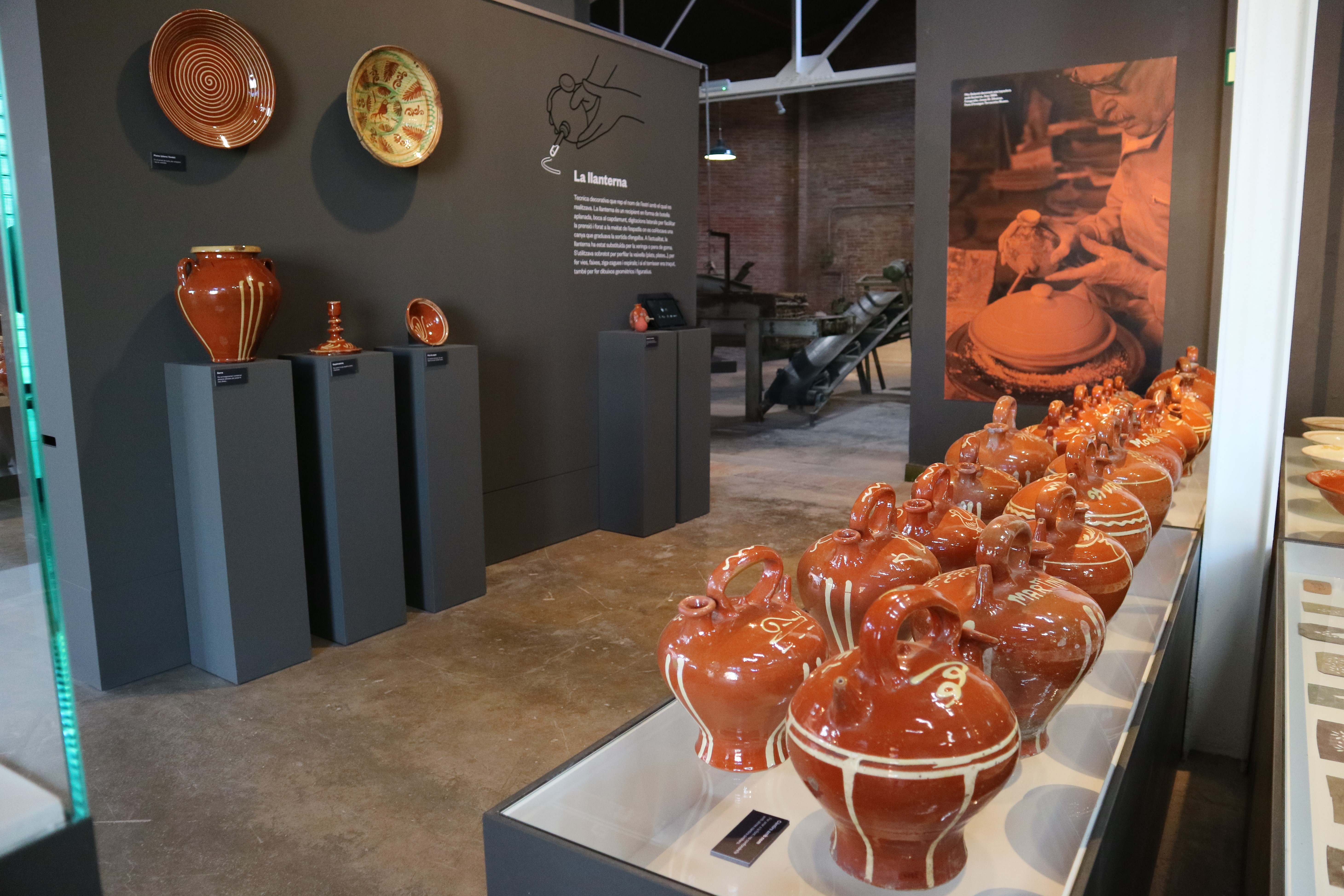 El Terracotta Museu incorpora al seu fons peces de la mostra ‘Can Salamó i els colors de la terrissa bisbalenca’