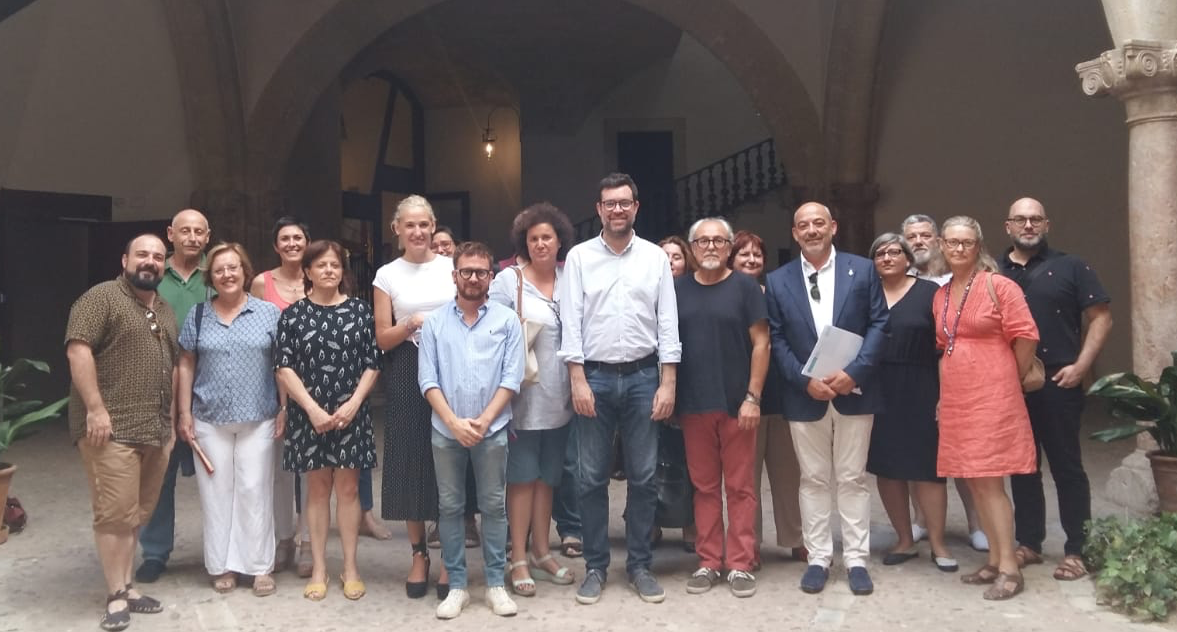 Reunit el primer Consell Municipal de la Cultura de Palma