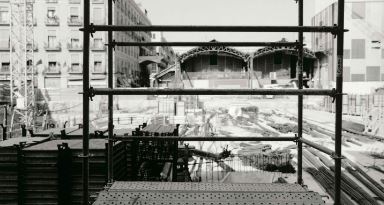 La Virreina presenta Jorge Ribalta, fotògraf de la plaça de la Gardunya