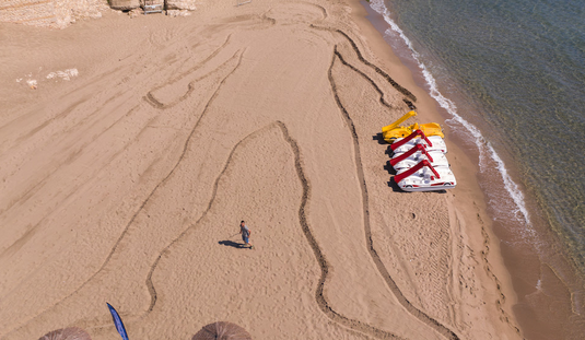 Marc Sellarès inaugura Portalblau, el Festival de Música i Art a la Mediterrània