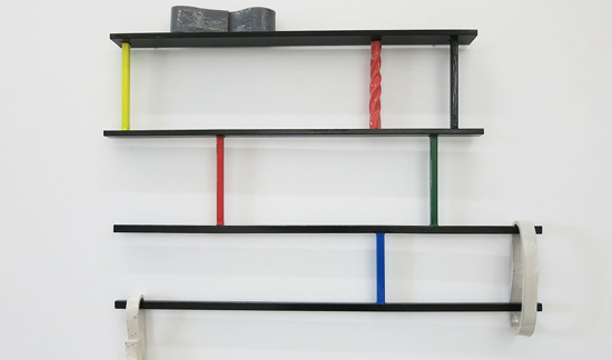 Tamara Arroyo a la Galeria Nordés amb \