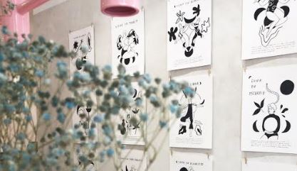 L\'escriptura i l\'art de l\'univers a l\'Alfama