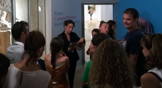 Visites guiades a l’exposició d’estiu de l’Espai Carmen Thyssen
