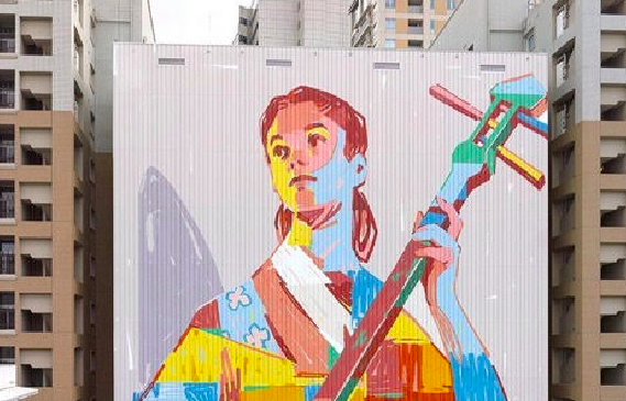 Montana Gallery reuneix per primer cop al mític crew Mixed Media