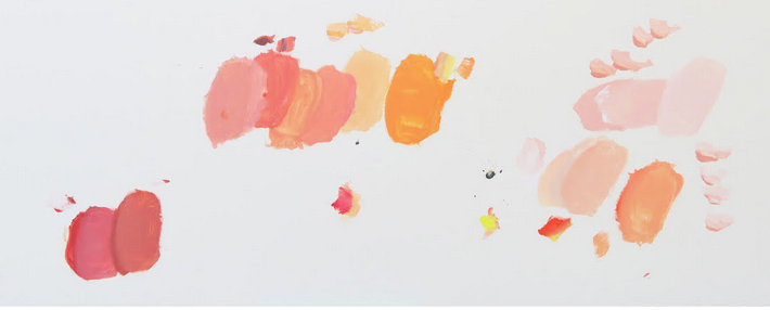 La pintura d\'Álex Pallí Vert, a la Nau Blau