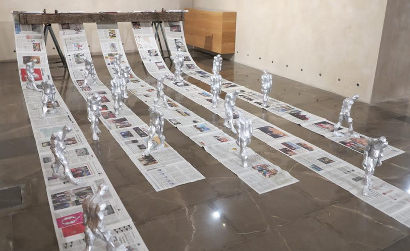 Moisès Gil al Mucbe: instal·lacions, escultures i relleus per reflexionar sobre el carrer