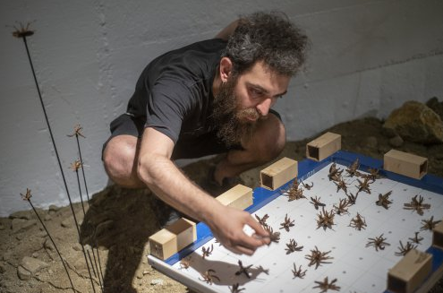 Paco Chanivet, el vertigen d’allò que hom no pot entendre a l\'Espai 13