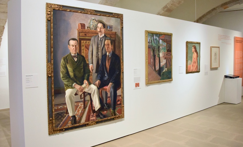 El Museu de Maricel explora la influència europea en el retorn de l’art català al realisme 