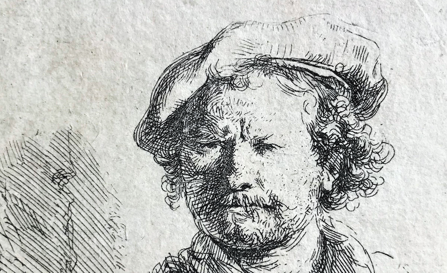 Vicenç Furió, col·leccionista de gravats de Rembrandt