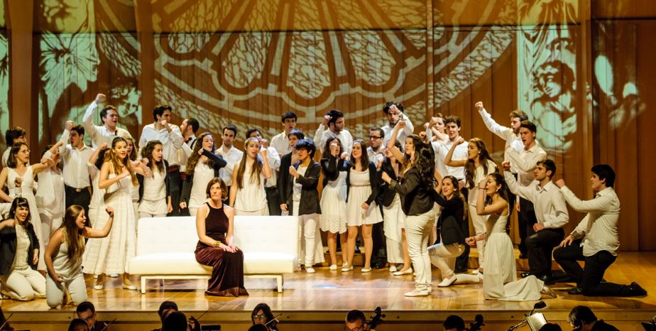 Dido & Aeneas de Purcell amb el Cor Jove de l’Orfeó Català al Petit Palau