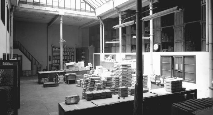 Editorial Montaner y Simón, visita guiada a la Fundació Tàpies