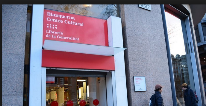 El Centre Cultural-Llibreria Blanquerna recorda la relació d\'Azorín amb Cataluña