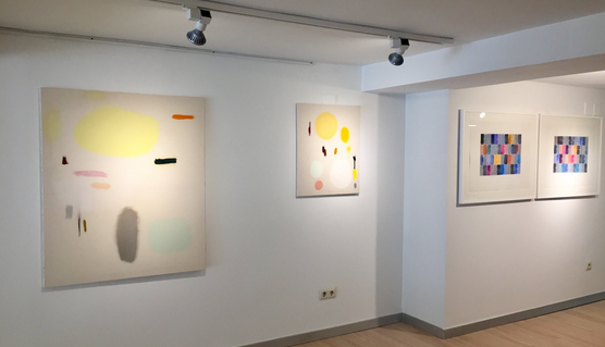 La galeria Alba Cabrera presenta dues noves exposicions per tancar la temporada