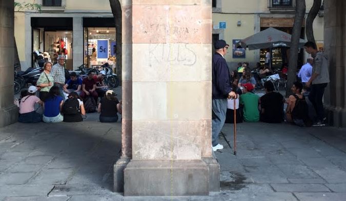 Taller de projectes Abecedari a Ciutat Vella