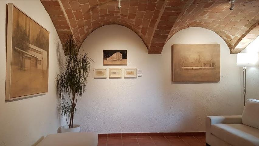 La pintura de Daniel Bilbao a la Galeria Abartium