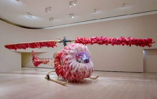 Gran retrospectiva de l\'artista portuguesa Joana Vasconcelos al Kunsthal