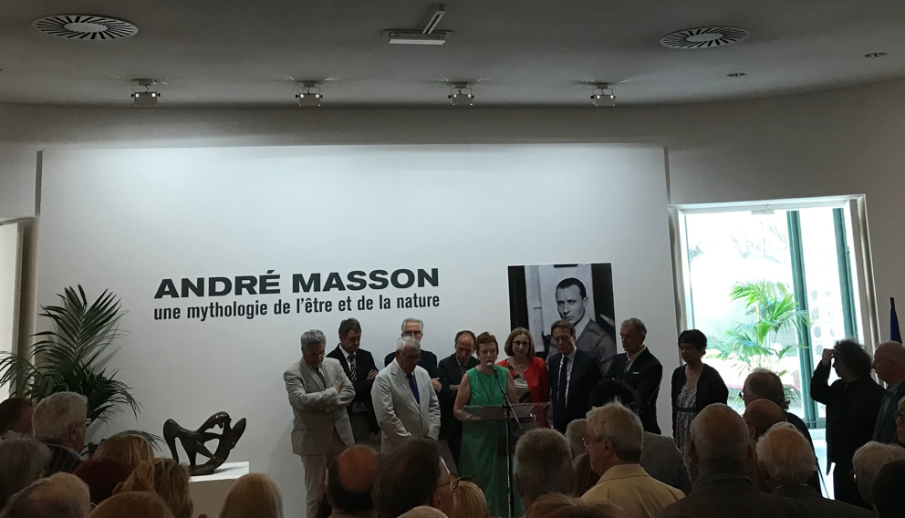 El Museu de\'Art Modern de Ceret inaugura una exposició d\'André Masson