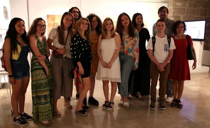 Mostra del treball creatiu de l’alumnat de l’IES Antoni Maura al Casal Solleric