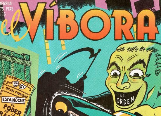 El Víbora. Comix contracultural, al MNAC