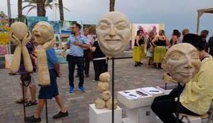 100 artistes ompliran de creativitat el Passeig Marítim