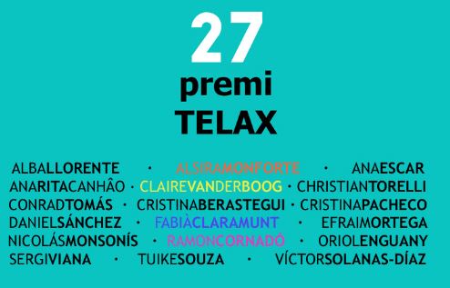 27 Premi Telax a la Galeria Antoni Pinyol